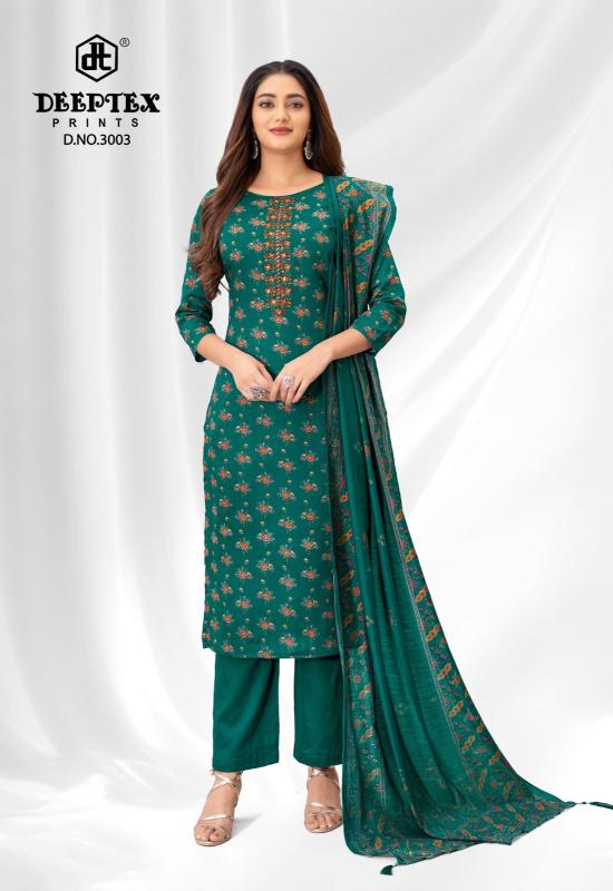 Deeptex mausami vol-3 ladies dress material wholesalers in jaipur